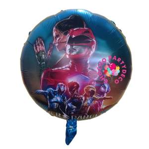 Balon POWER RANGERS / Balon Foil Power Rangers