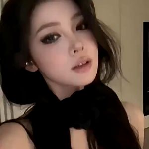 Choker Bunga Kalung Wanita Camelia Mawar Tali Leher Ikat Gaya Korea Aksesoris Fashion