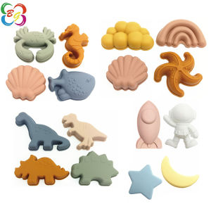 Bộ Đồ Chơi Đĩa Silicon Cho Trẻ Em Ngoài Trời Đồ Chơi Nước Cho Trẻ Em Đồ Chơi Cát Đồ Chơi Tương Tác Cha Mẹ Và Trẻ Em Đồ Chơi Mô Hình