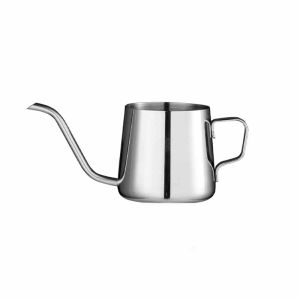 GIANXI Stainless Steel Gooseneck Coffee Maker Hanging Ear Drip Spout Pot Tea Kettle with Handle Drop Shipping