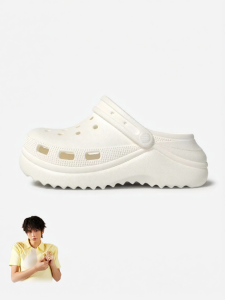 chikoku | Arch Support Stylish Thick Heel Platform Sandal Slippers