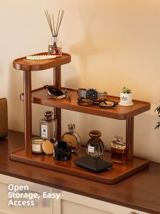 YUHONG | Key Storage Aroma Perfume Jewelry Cosmetics Display Entryway Shelf