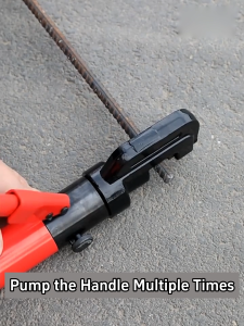 Kìm cắt sắt thủy lực 8Tkìm cắt cáp thủy lựckềm cắt thép thủy lựchợp kim CR12 cấp quân sự