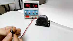 Stock 12V - 48V 105dB Back up Alarm Horn Speaker Reversing Horn Fit for Motorcycle Car Vehicle