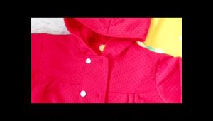 Jaket Anak Cewe Saku Motif Bear Lucu 1-5 tahun