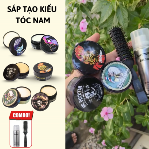 Sáp Vuốt Tóc Tạo Kiểu Nam  Giúp Tóc Vào Nếp Tự nhiên  Hương Thơm Nhẹ Nhàng Dễ Chịu .
