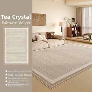 New Minimalist Waterproof Rug