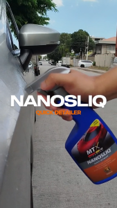 Microtex NanoSLIQ 500ml Premium Waterless Wash & Quick Detailer Spray MA-NS500 (QR 7799926)