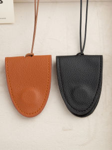 Dây Chuyền Kính Râm Từ Tính Dài Da Dây Chuyền Thời Trang Mặt Dây Chuyền Phụ Kiện Túi Đựng Kính Mắt Hình Học Thiết Kế Kính Râm