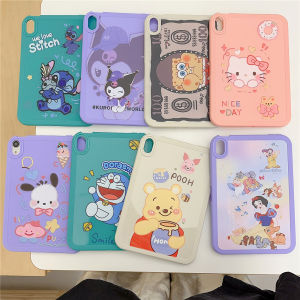 Cute Cartoon Pattern TPU Back Case For Apple iPad 10th 9th 8th 7th 6th 5th Air 1 2 Pro 5th 4th 3th Mini 9.7" 10.2" 10.5" 10.9" 11.0" 2020 2021 2022 Kisd Tablet Heavy Duty Shockproof Silicone Cover