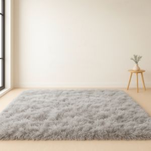 Zeen 8 Color/6 Size Fur Carpet For Bedroom Pet Rug Carpet Living Room Tie-dyed Fluffy Carpet Super Plush Thickened Soft Antislip Floor Mat