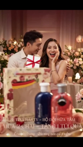 (TẶNG KÈM TÚI) Sữa Tắm Nước Hoa Cho Nam & Nữ Bettina Barty 500ml: Da sạch thơm lâu - Hàng nội địa Đức
