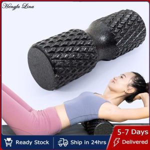 Hengfa Lina 42cm EPP Fitness Yoga Column Foam Roller Pilates Gym Exercise Back Leg Arm Muscle Massage Yoga Block