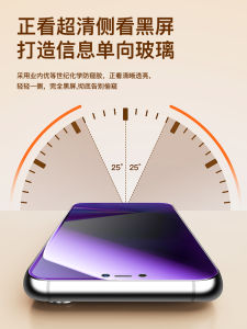 Full Screen Coverage Tempered Glass Film for VivoZ3X Blue Light Privacy Protection High Definition AntiFingerprint Shockproof