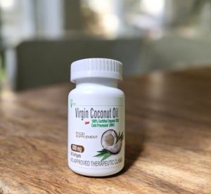 UNO Original Virgin Coconut Oil (VCO) 50Softgels - Multipurpose Supplement