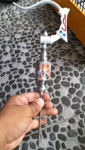 Gantungan Sangkar Kotak Lipat Motif S.RAMOS Cantolan Burung Murai