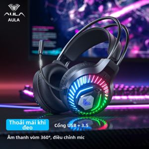 AULA | Tai Nghe Chơi Game Có Mic