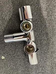 Kohler | Water Direction Controlling Three-Way Four-Way Angle Valve
