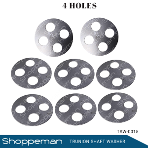 UNIVERSAL TRUNION SHAFT WASHER 4 HOLES TSW-0015
