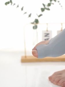 SRIEI 1Pair Toe Bunion Corrector Hallux Valgus Toe Separator Gel Pad Bunion Cushion Sleeve 拇趾外翻矫正器
