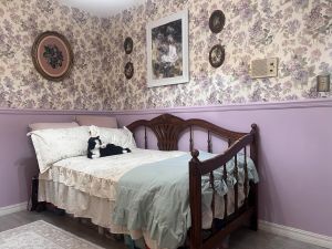 8 Patterns Available Blooming Floral Wallpaper Peel and Stick Pink Impressionist Floral Wall Mural Roses Wallpaper Girls Room Wall Decor