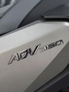 For ADV350 adv ADV 350 3D Epoxy Resin Motorcycle Emblem Stickers Moto Scooter Side Body Decoration Waterproof Accessories Decals