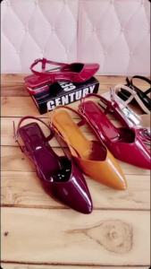 BM102 Sandal High Heels Aesthetic Untuk Remaja Cewe