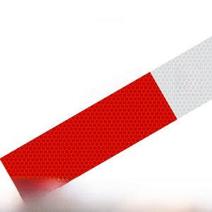 Reflective Stickers for Trucks Nighttime Car Special Identification Luminescent Film Collision Safety Reflective Paper