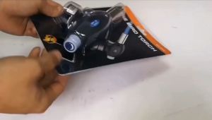 Gas Torch Camping Butane Burner Welding Fire Maker Flame Gun Baking Cooking Lighter