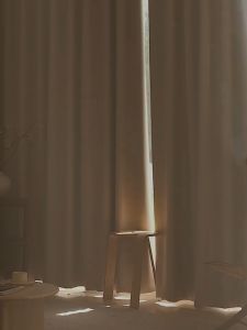 STYLES ASIA 1PC Blackout Ring curtain for Windows Elegant Plain Dimmer Curtains No Design for Living Room Elegant Block Out Curtain 5/7ft for Bedroom