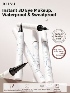 RUYI | Smudge-Proof Waterproof Sweat-Resistant Long-Lasting Easy-to-Use Liquid Eyeliner