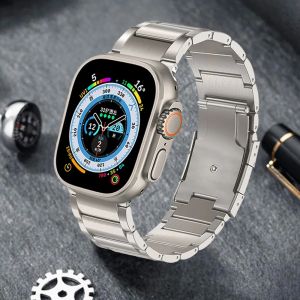 49mm Titanium Strap for Smart Watch VS8 Ultra Max TW8 Ultra S8 Max F81 i8 S8 Ultra Max 49mm 45mm Bracelet