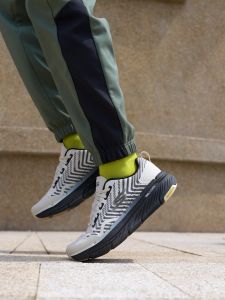 Skechers สเก็ตเชอร์ส รองเท้า ผู้ชาย Good Year Max Cushioning Premier 2.0 Shoes - 220841-WBK