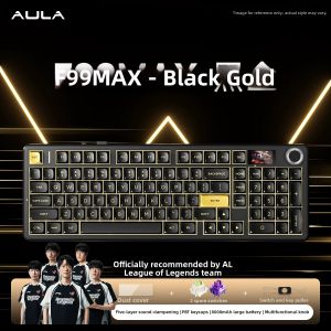 ESPORTS LIVNG MUSEUM | Wireless 3-Mode Custom Mechanical Keyboard