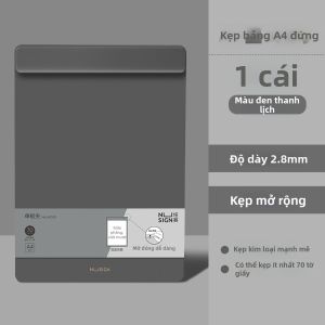 deli | Kẹp Tập Tài Liệu Đa Năng Có Thể Quay