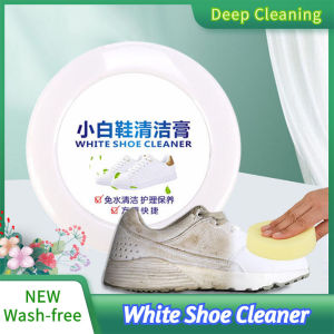 New Whitening cleaner for sports shoes Shoes Cleaning Stain Whitening Cleaner Anti-oxidation Shoe Brush Multifunctional White Shoe Cleaning Cream