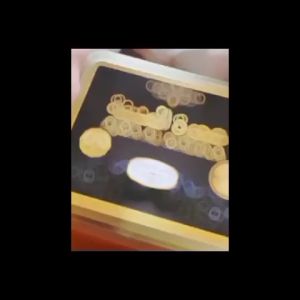 Kurma Ajwa Kaleng 1kg Ajwa Al Madina Asli Kurma Arab Original