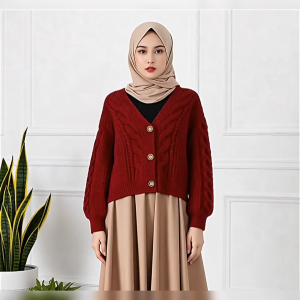 💖AB💖 [ready stock] Knitwear Woman Tops Casual elastic Wanita Baharu Baju Perempuan Style