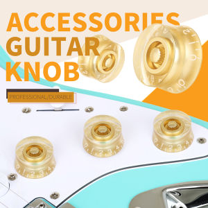 M MBAT Electric Guitar Knob Cap Guitar Volume Tone Button Parts for EPI LP Musical Electric Guitar Replacement Accessories