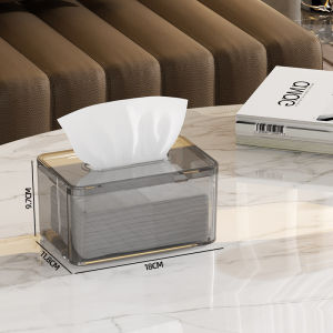 Multifunctional Creative Tissue Storage Box