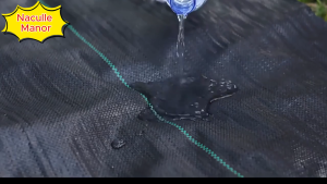 ผ้ากำจัดวัชพืชสีเขียว ป้องกันสิ่งแวดล้อมทางการเกษตร ผ้ากำจัดวัชพืช 1x10 1.5x10 2x10 3x10 1x50 1x100 1.5x50 3x50 ผ้ากำจัดวัชพืชประสิทธิภาพสูง ทนทานต่อการกัดกร่อน ป้องกันการเสื่อมสภาพ