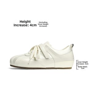 Reddragonfly | White Multifunctional Training Shoes