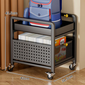 evesigar | Moveable Multi-layer Book Storage Shelf