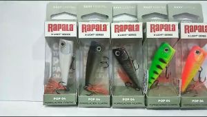 RAPALA X-LIGHT POP 04 SERIES FNP04 FISHING LURE