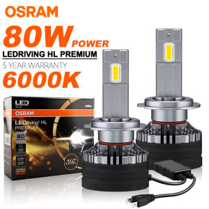 Osram | OSRAM 80W High Power H7 H4 LED CANbus Car Headlight Bulb H8 H11 9005 9006 HB3 HB4 HIR2 9012 Fog Light Auto Lamp With Copper Tube