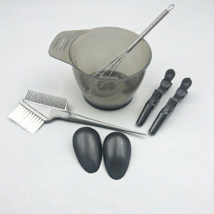 Home Use Hair Dyeing Tool Kit Full Set Hair Dyeing Comb Bowl Special Brush Shoulder Cover Oil Treatment Comb Hair Care