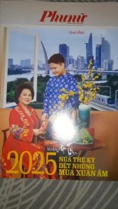 Nhật ký Phụ nữ Thành phố Xuân Ất Tỵ 2025