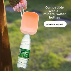VOA | Portable Small Dog Water Bottle for Outdoor Walks