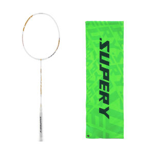 OGKILS | Carbon Fiber Single Professional Offensive Badminton Racket