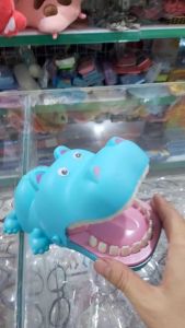 [SIZE LỚN - CÓ HỘP] Trò chơi Khám răng chú hà mã